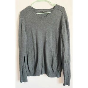 Marc Anthony • Grey Cotton Cashmere Sweater